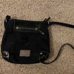 Black Nine West bag